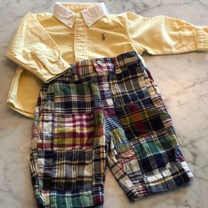 Ralph Lauren boys outfit